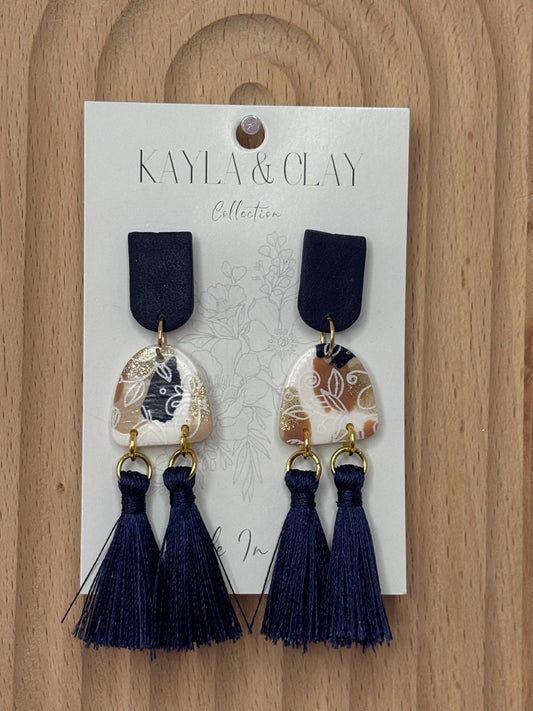 Polymer Earring