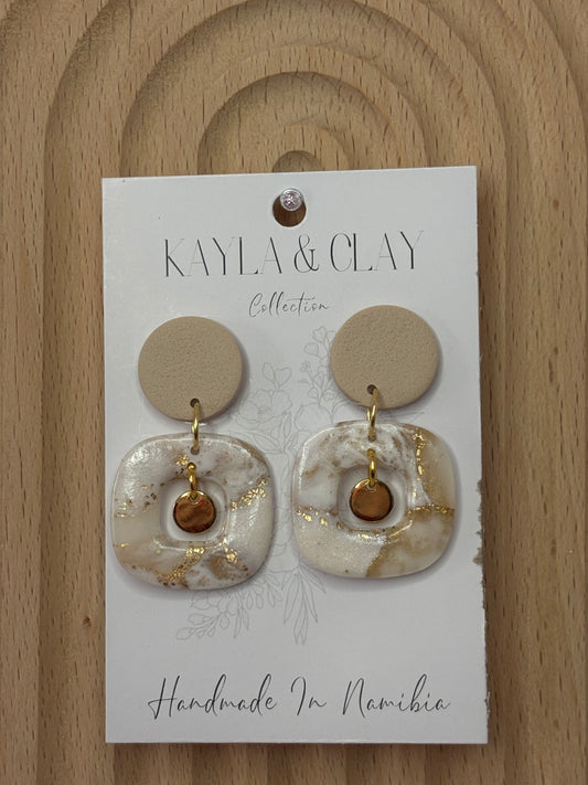 Polymer Earring