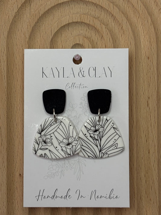 Polymer Earring
