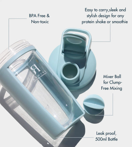 REVIVE SHAKER 500 ml - BPA-Free