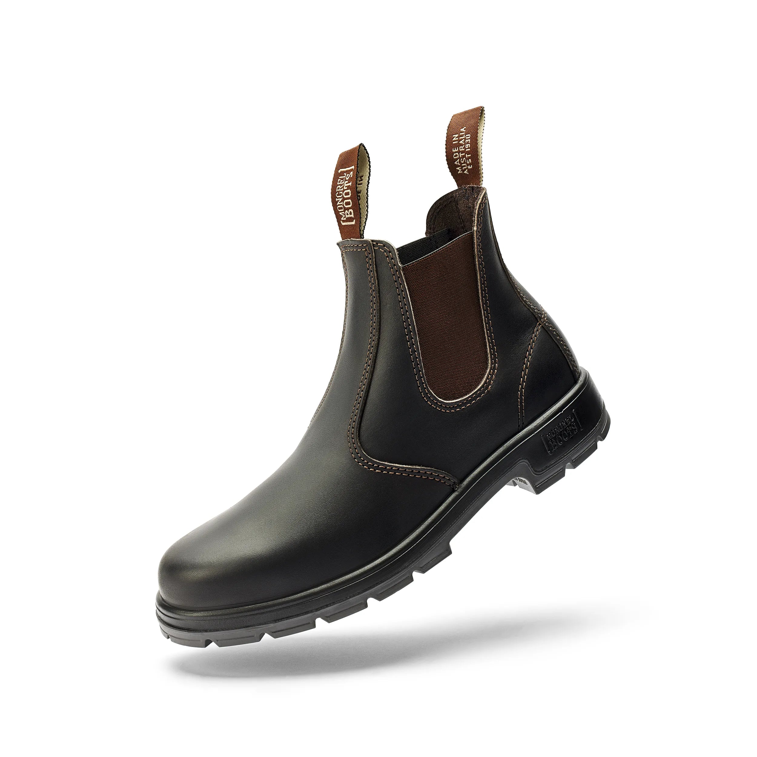 K9-1 CLARET - Mongrel Mens Boot