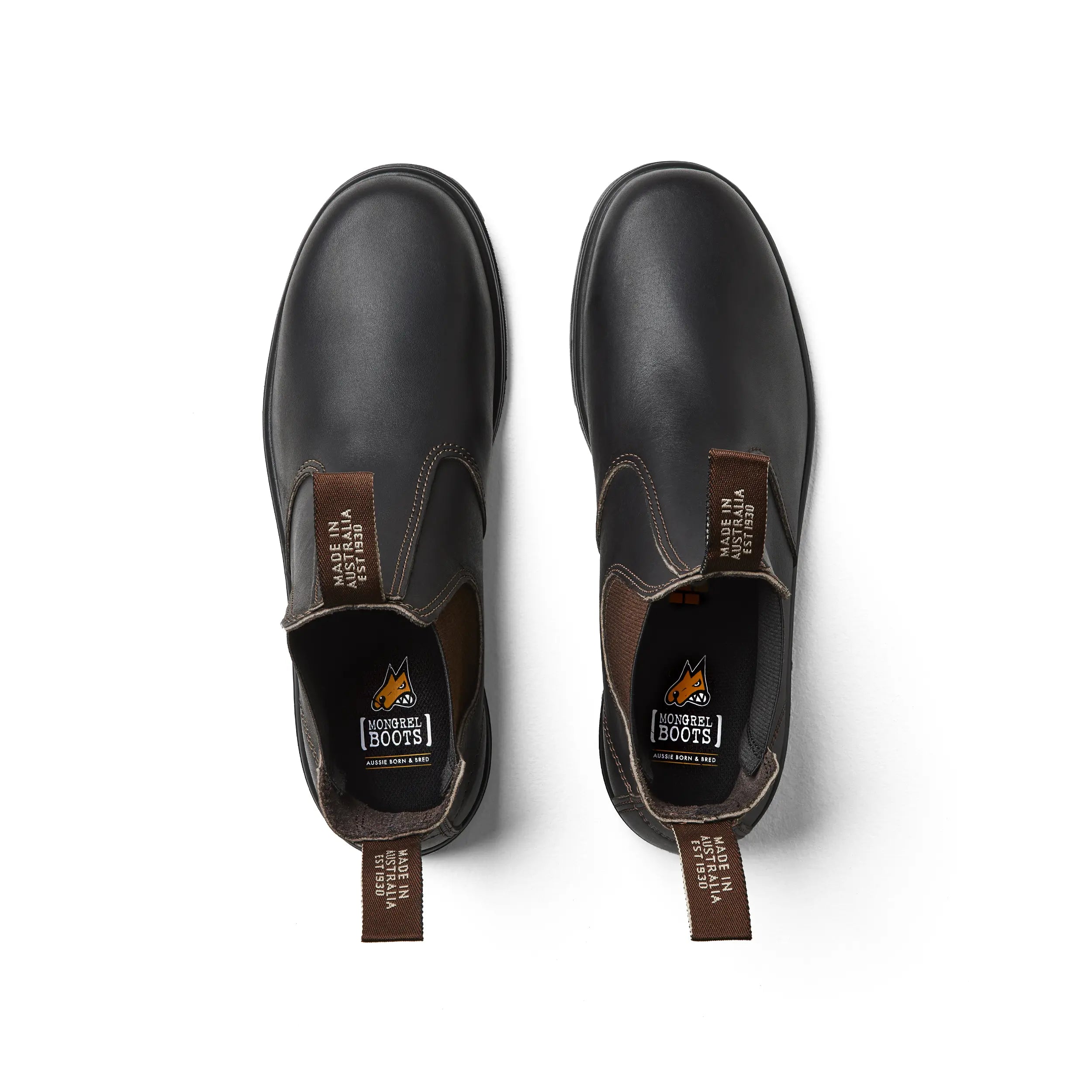 K9-1 CLARET - Mongrel Mens Boot