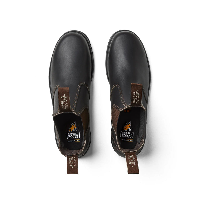 K9-1 CLARET - Mongrel Mens Boot