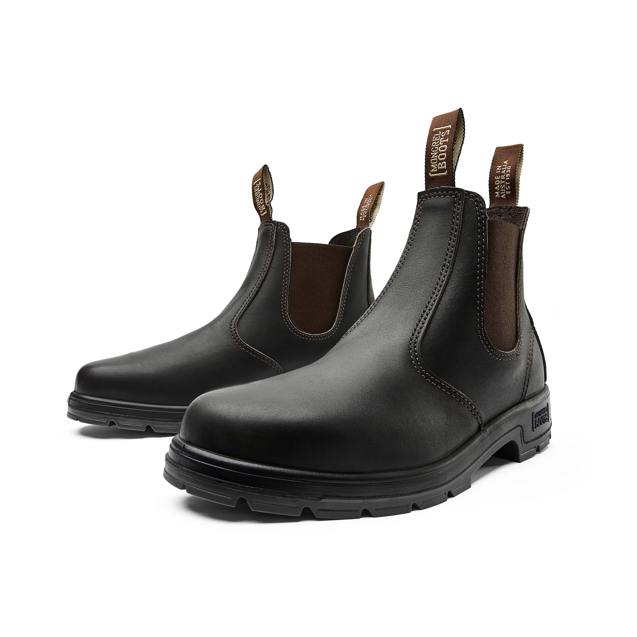 K9-1 CLARET - Mongrel Mens Boot
