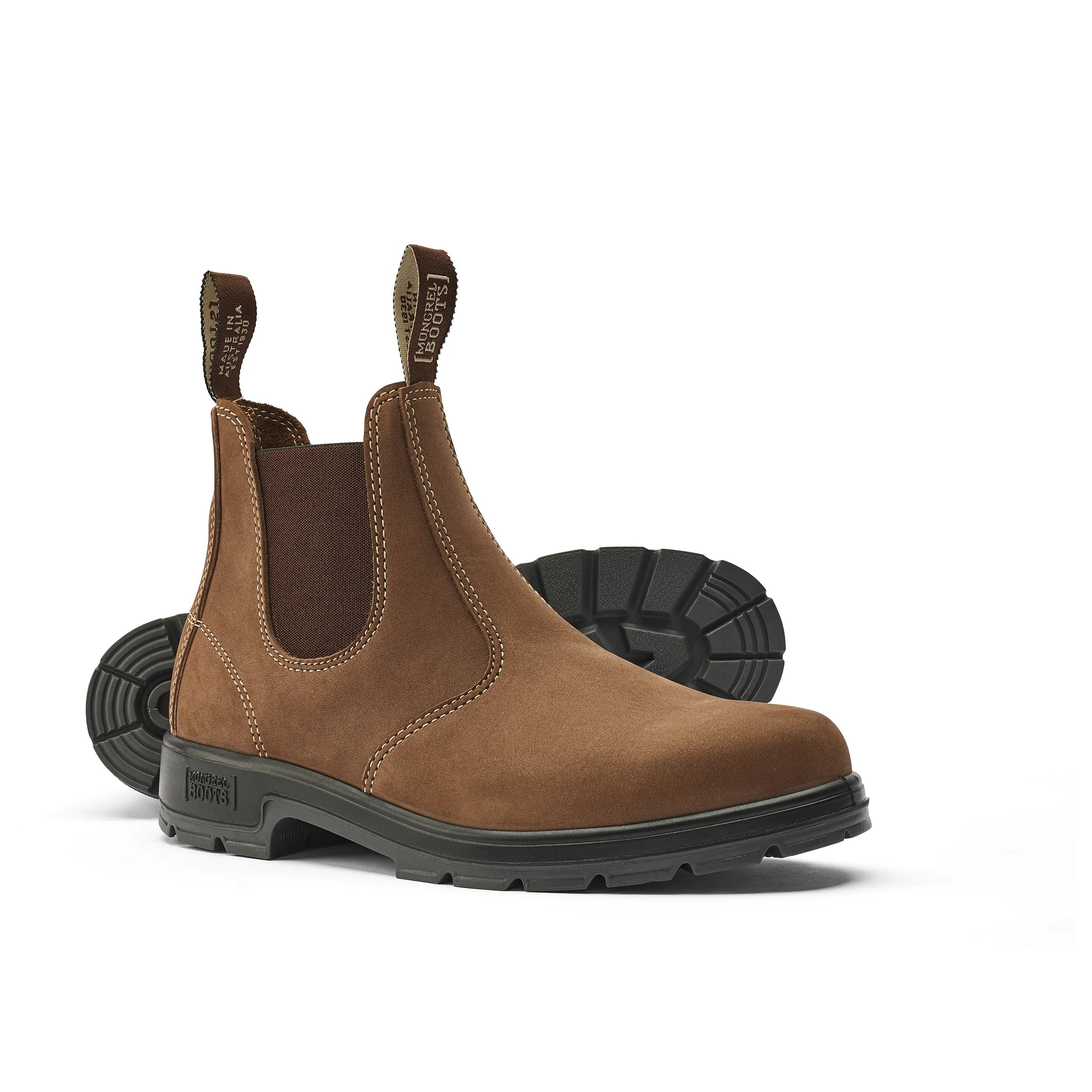 K9-1 VINTAGE BROWN - Mongrel Mens Boot