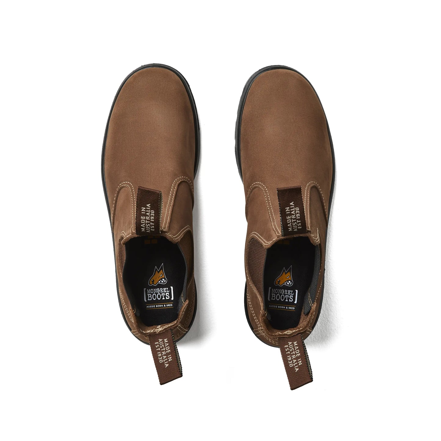 K9-1 VINTAGE BROWN - Mongrel Mens Boot