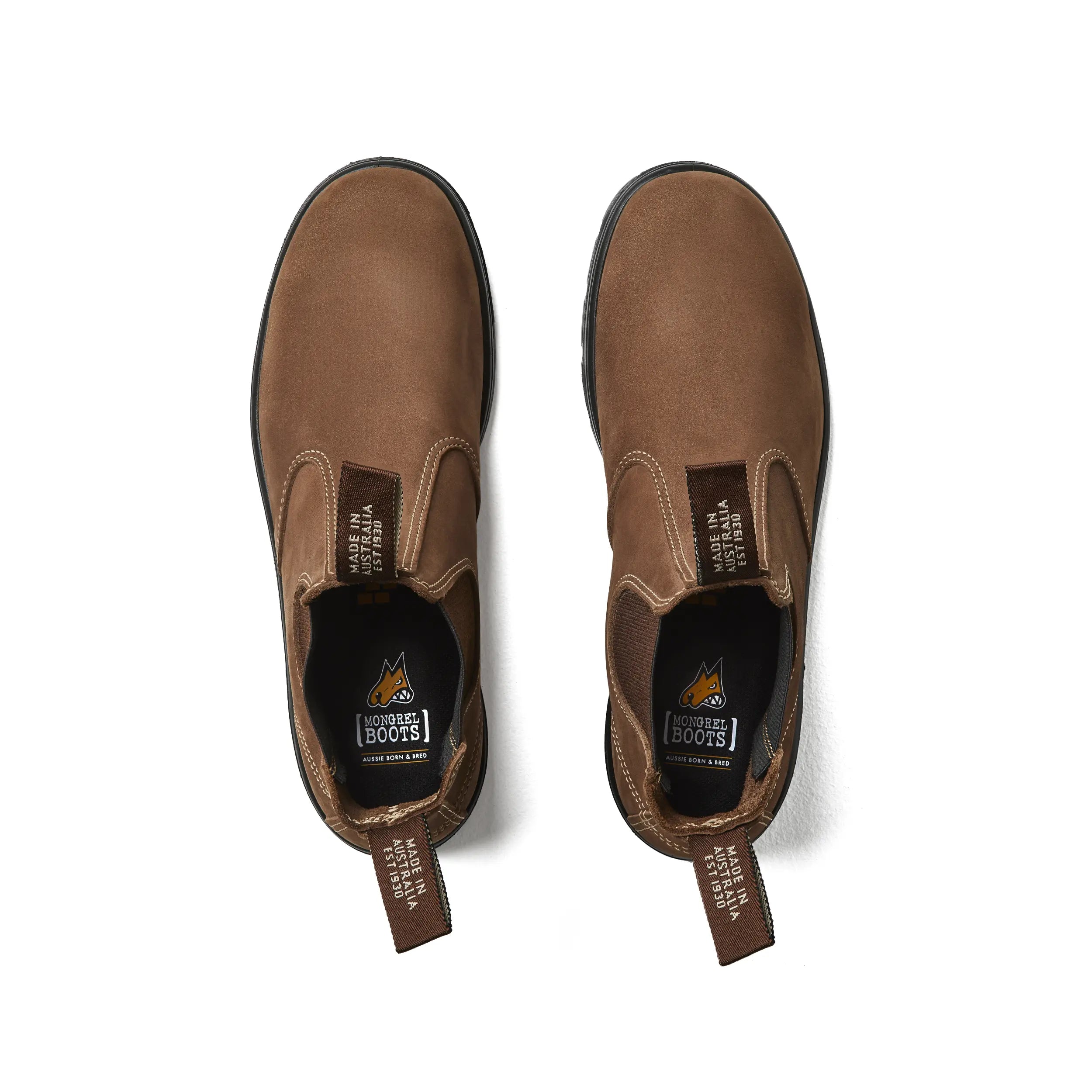 K9-1 VINTAGE BROWN - Mongrel Mens Boot