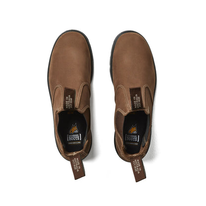 K9-1 VINTAGE BROWN - Mongrel Mens Boot