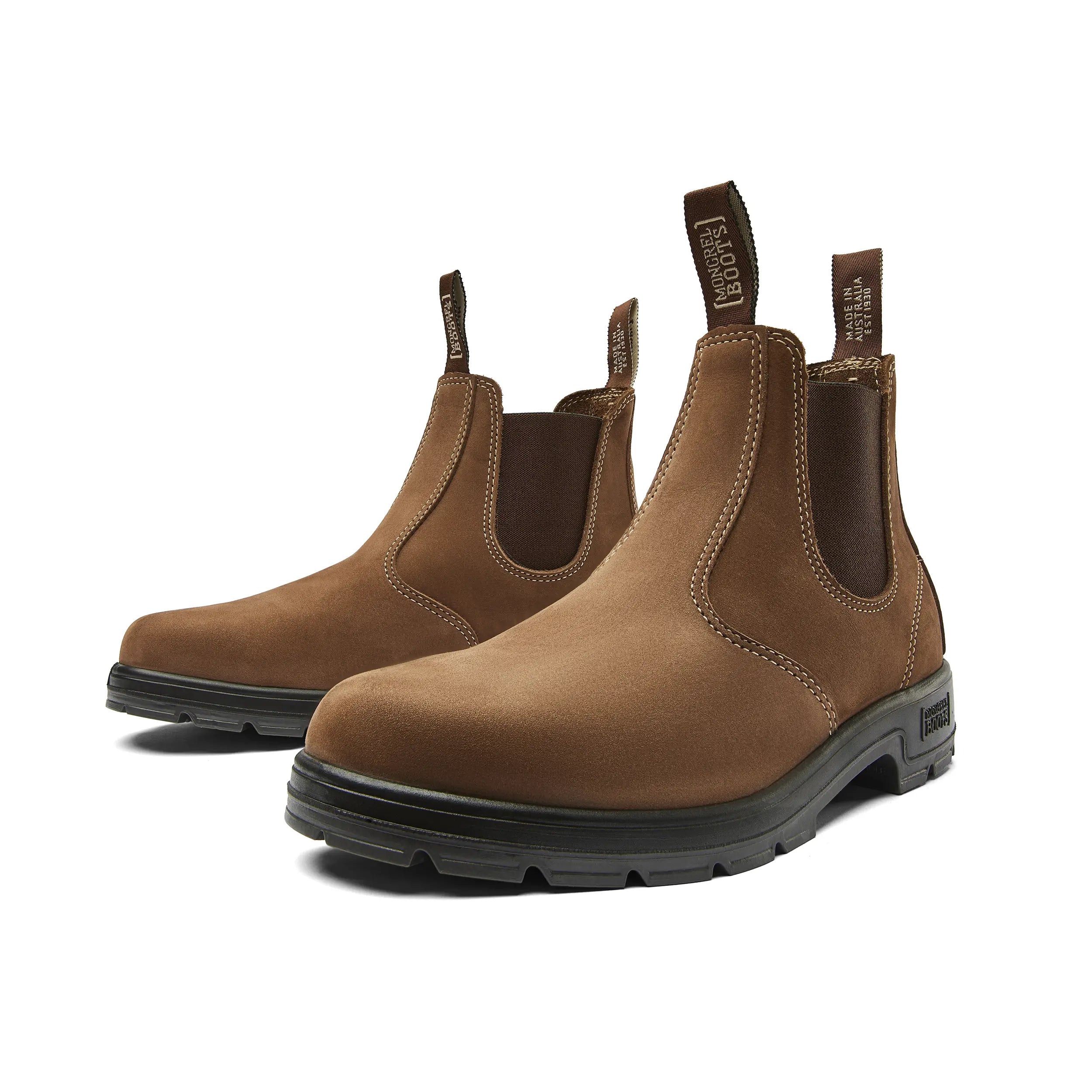 K9-1 VINTAGE BROWN - Mongrel Mens Boot