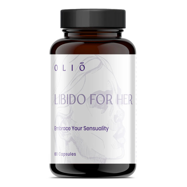 Olio Libido for Her - 60 Capsules