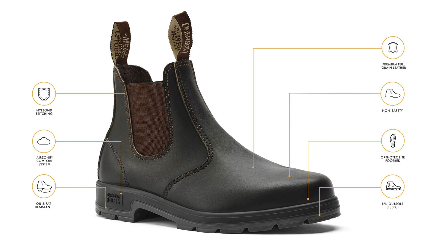 K9-1 CLARET - Mongrel Mens Boot