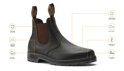 K9-1 CLARET - Mongrel Mens Boot