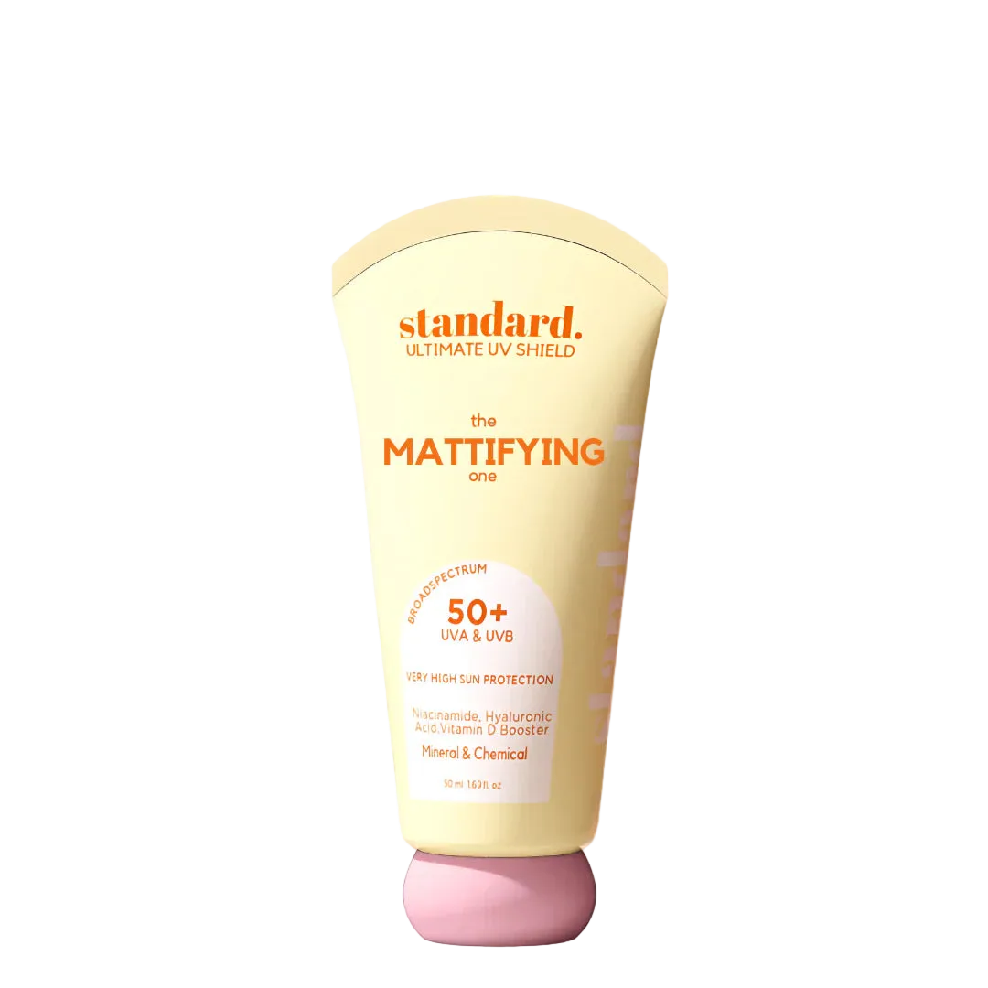 SPF50+ The mattifying one 50ml
