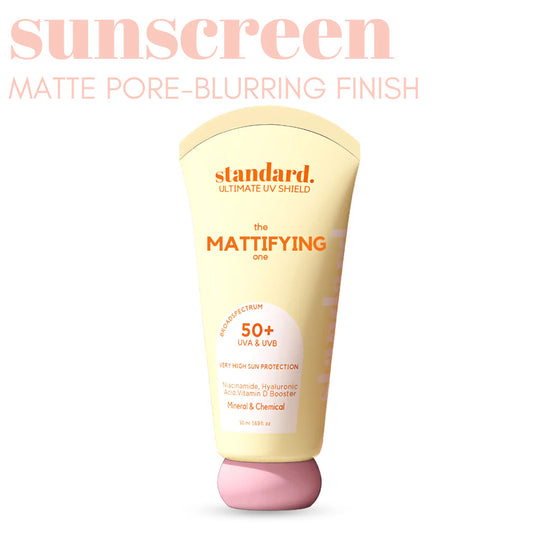 SPF50+ The mattifying one 50ml