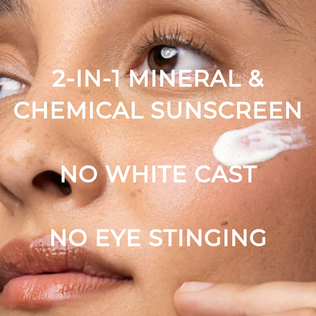 SPF50+ The mattifying one 50ml