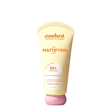 SPF50+ The mattifying one 50ml