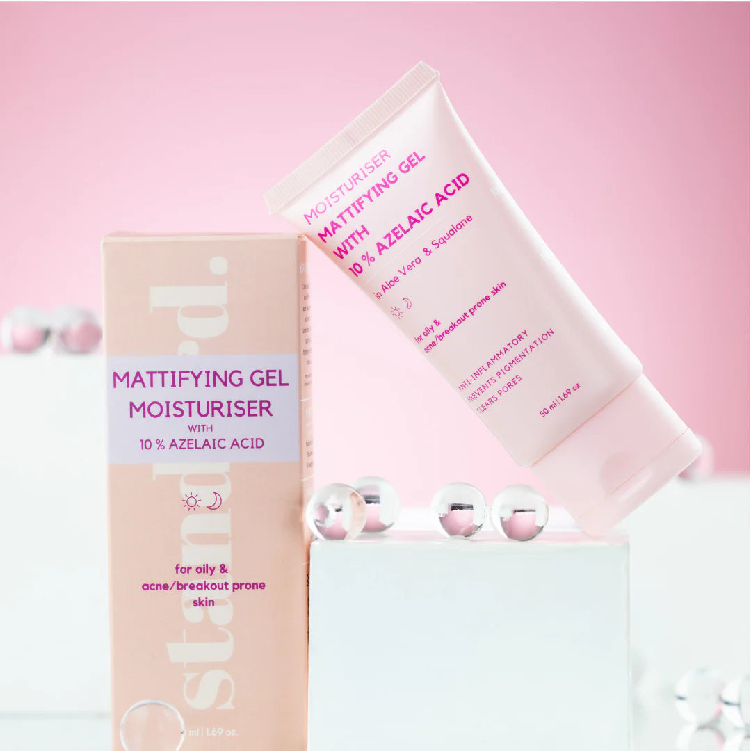 Mattifying Gel Moisturiser with 10% Azelaic Acid 50ml