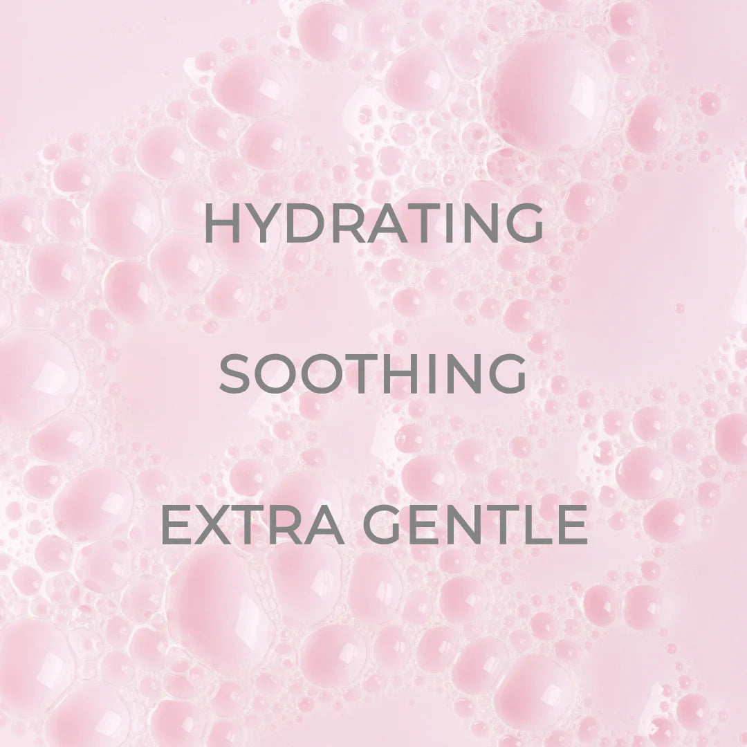 Mild Face Wash with Cucumber Extract & Rose Water 125ml