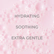 Mild Face Wash with Cucumber Extract & Rose Water 125ml