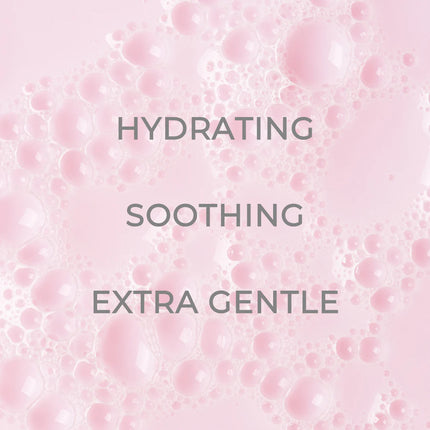 Mild Face Wash with Cucumber Extract & Rose Water 125ml