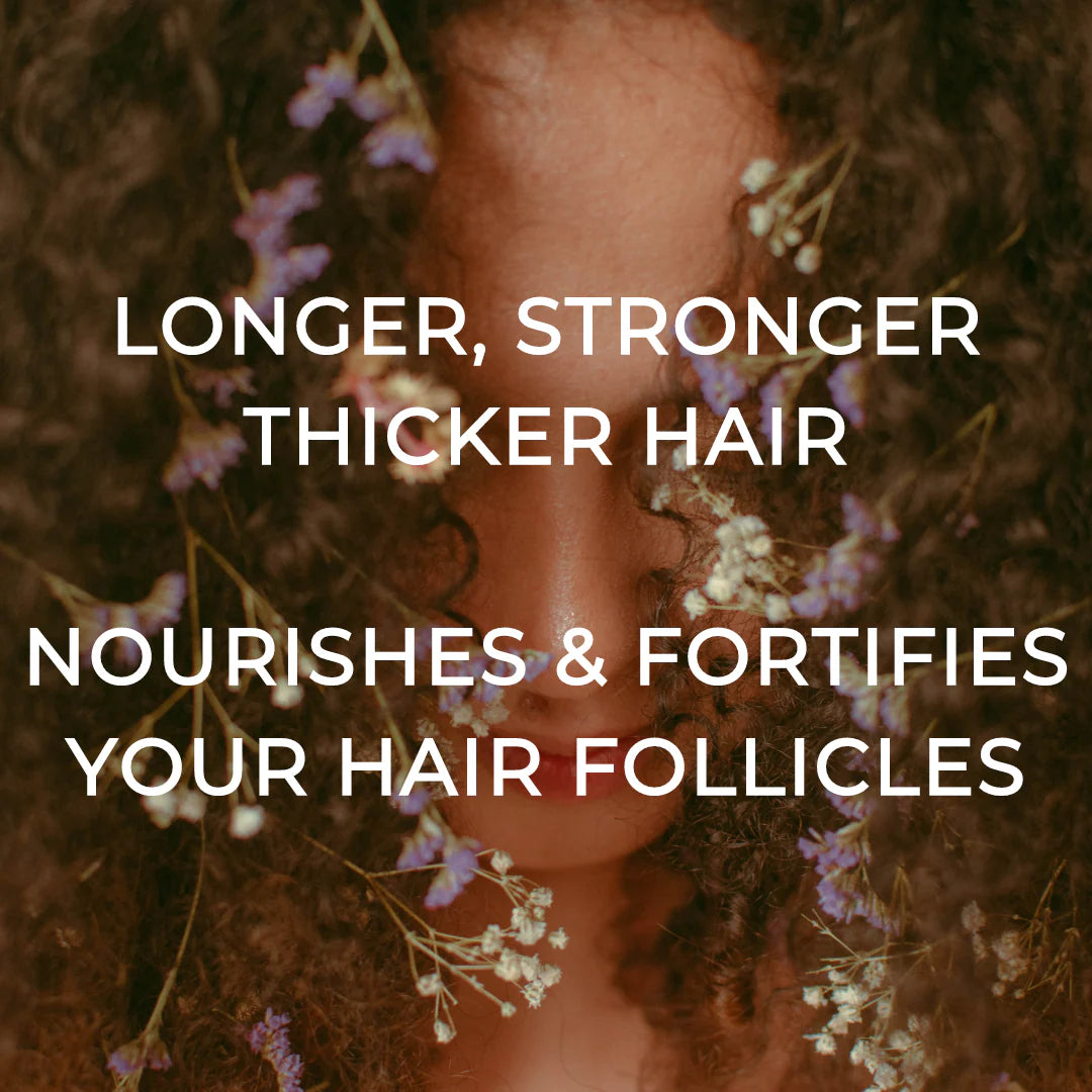 Peptide Miracle Hair Growth Serum with Rosemary Extract & Plant-Stem-Cells 50ml