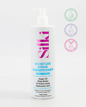 Silki Moisture Bomb Conditioner 400ml