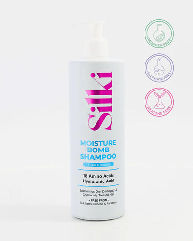 Silki Moisture Bomb Shampoo 400ml