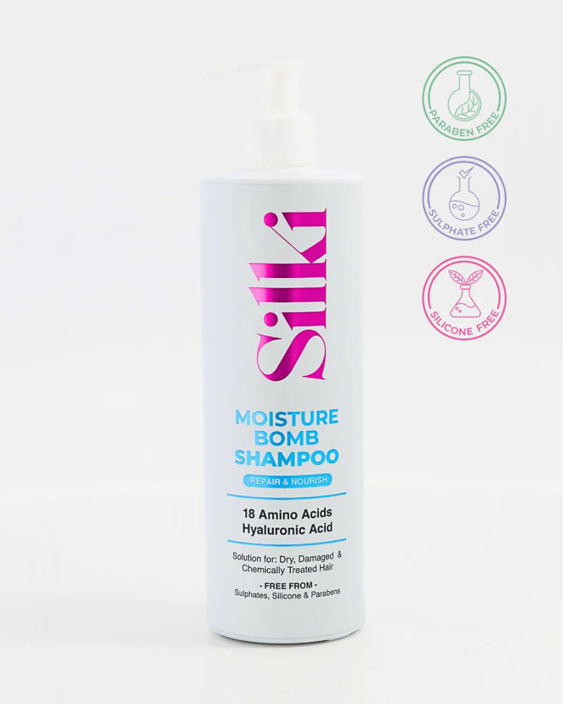 Silki Moisture Bomb Shampoo 400ml