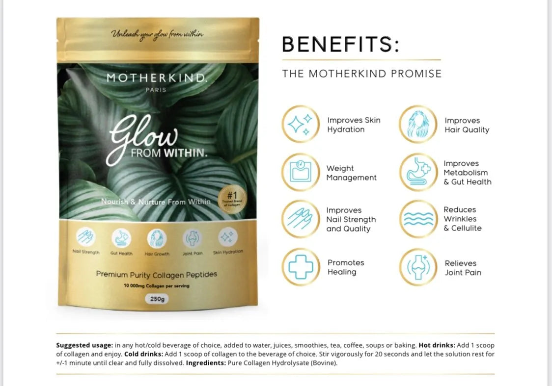 MK Glow From Within Collagen - 250g