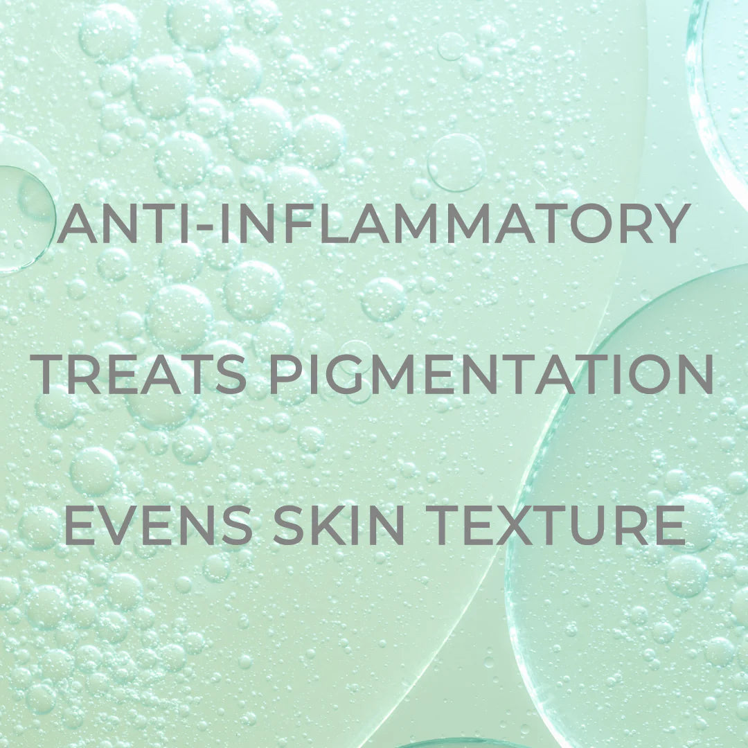 10% Niacinamide & 1% Zinc Serum with Hyaluronic Acid 30ml