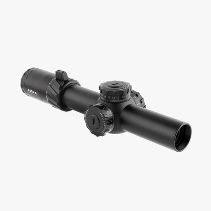 Akra ORIGIN 1-10×28 SFP MRAD + 34mm Rings + ORIGIN X Unimount