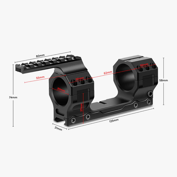 AKRA ORYX Pro Mount Midnight Black