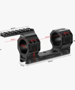 AKRA ORYX Pro Mount Burnt Bronze