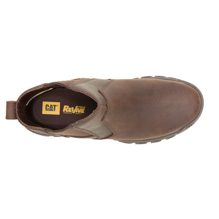 CAT THRESHOLD CHELSEA - Dark Brown