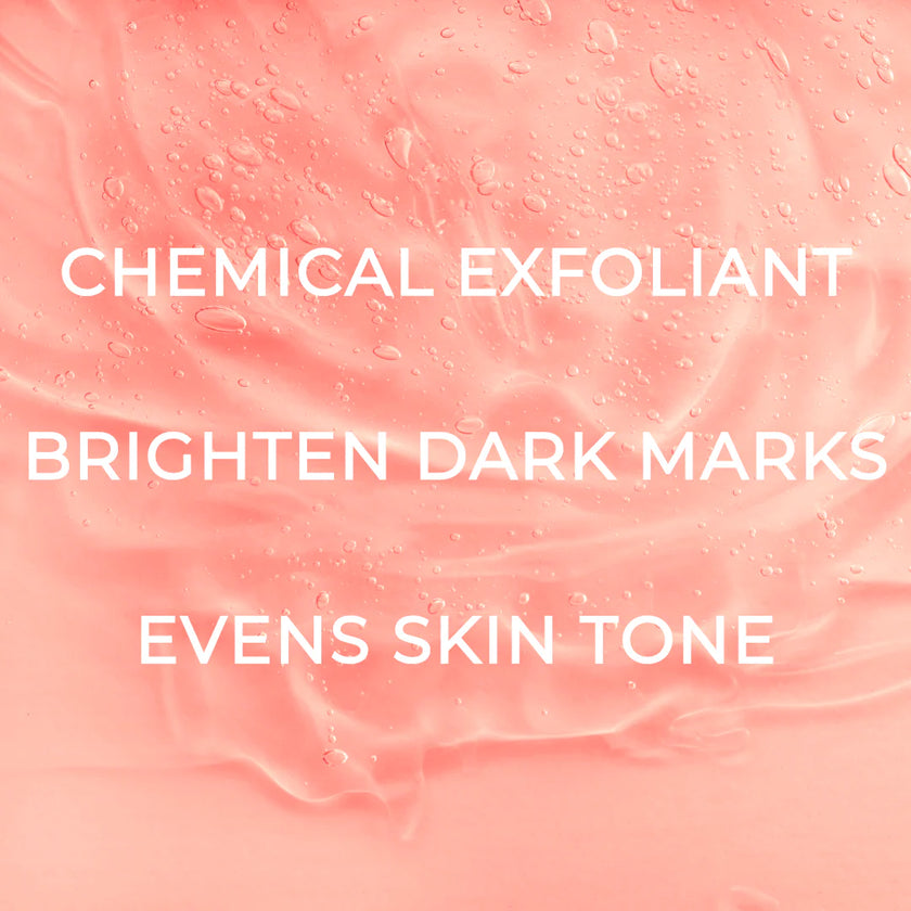 Pigmentation Buster Mask: 10% AHA Fruit Acid & 2% Alpha Arbutin 30ml