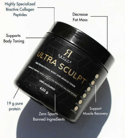 REVIVE - ULTRA SCULPT Multifunctional Body and Muscle Toner (1 Unit) 420g