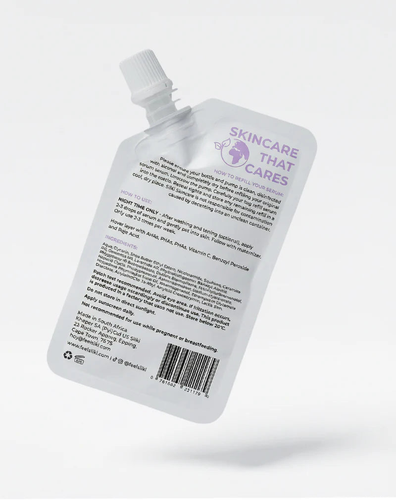 0.5% Retinol Beginner Serum Refill Sachet- 50ml