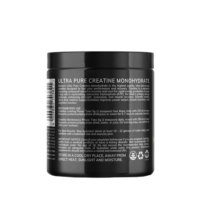 REVIVE - Ultra Pure Creatine Monohydrate 150g