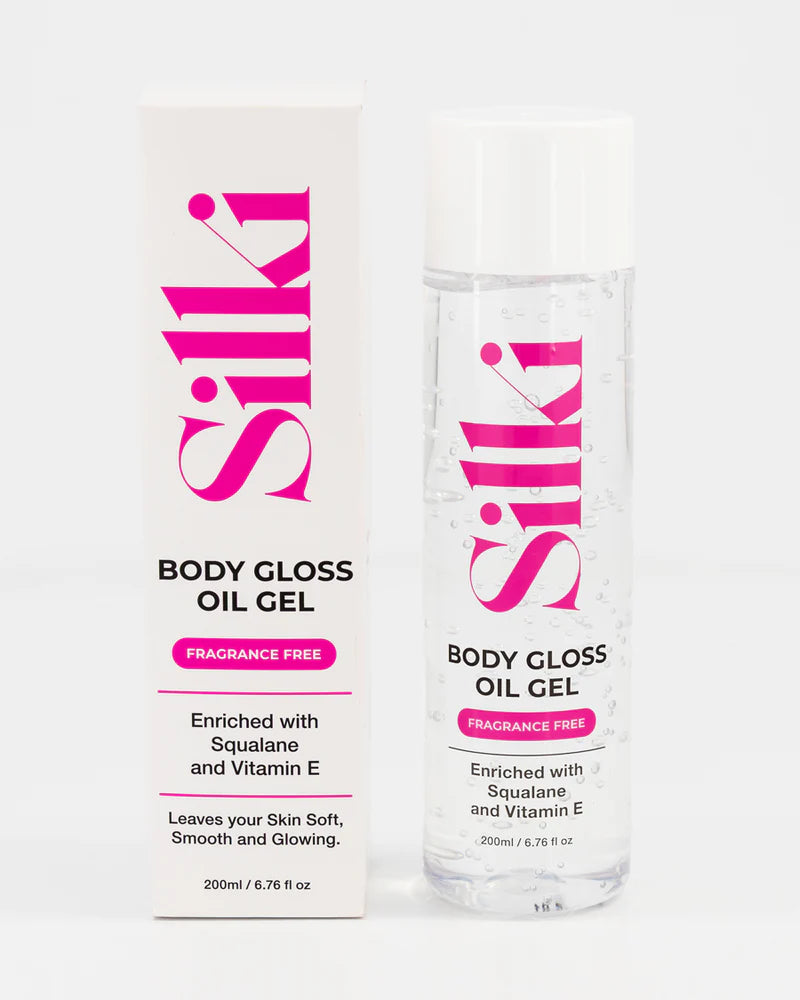 Body Gloss Oil Gel - Fragrance Free 200ml