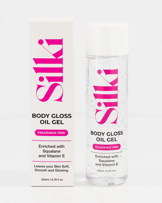 Body Gloss Oil Gel - Fragrance Free 200ml