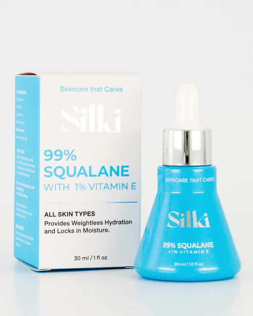 99% Squalane with 1% Vitamin E - 30ml