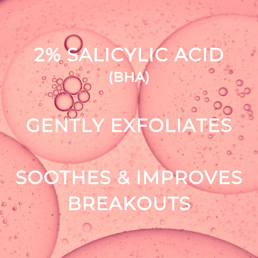 Pink Sip Body Mist with Rose Water & 2% Salicylic Acid 200ml