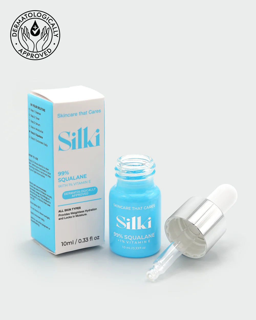 Mini 99% Squalane with 1% Vitamin E 10ml