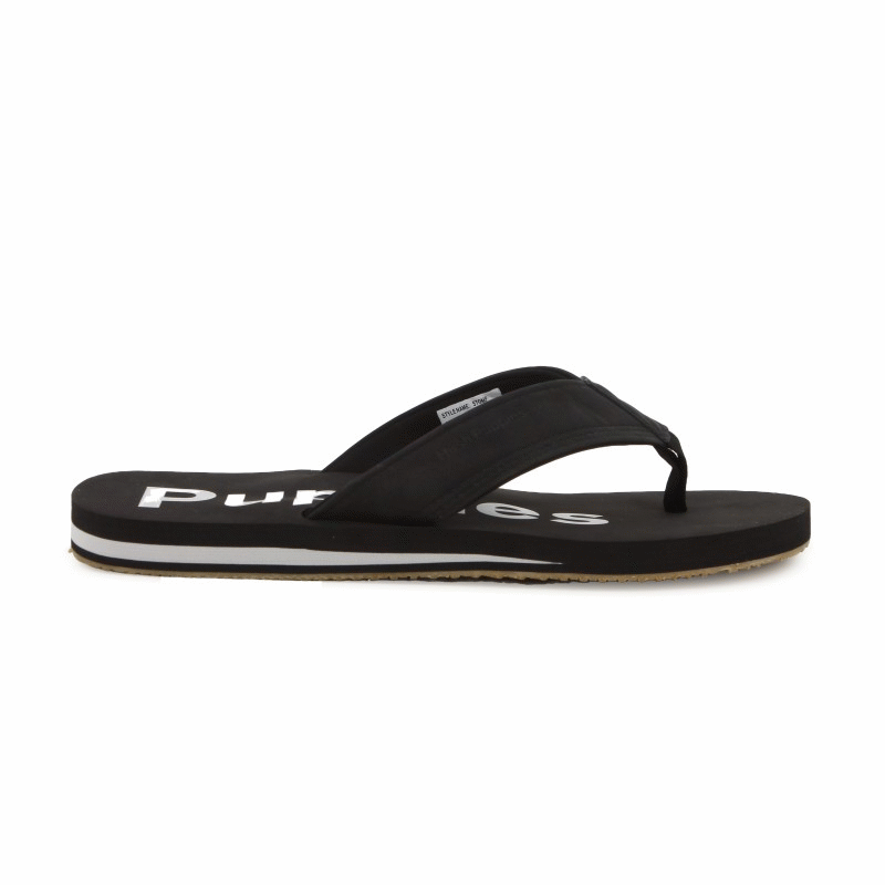 Hush Puppies - Stomp Black Grey