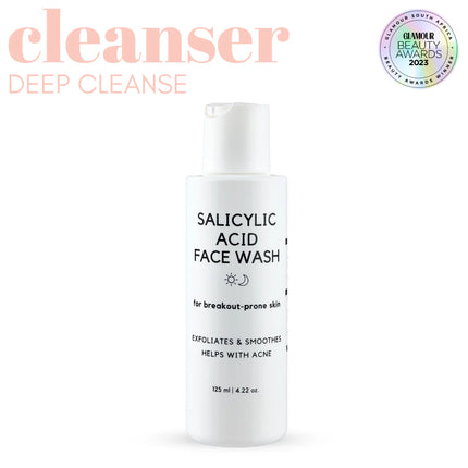 Salicylic Acid Face Wash 125ml