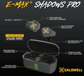 Caldwell E-Max Shadow Pro Earbuds