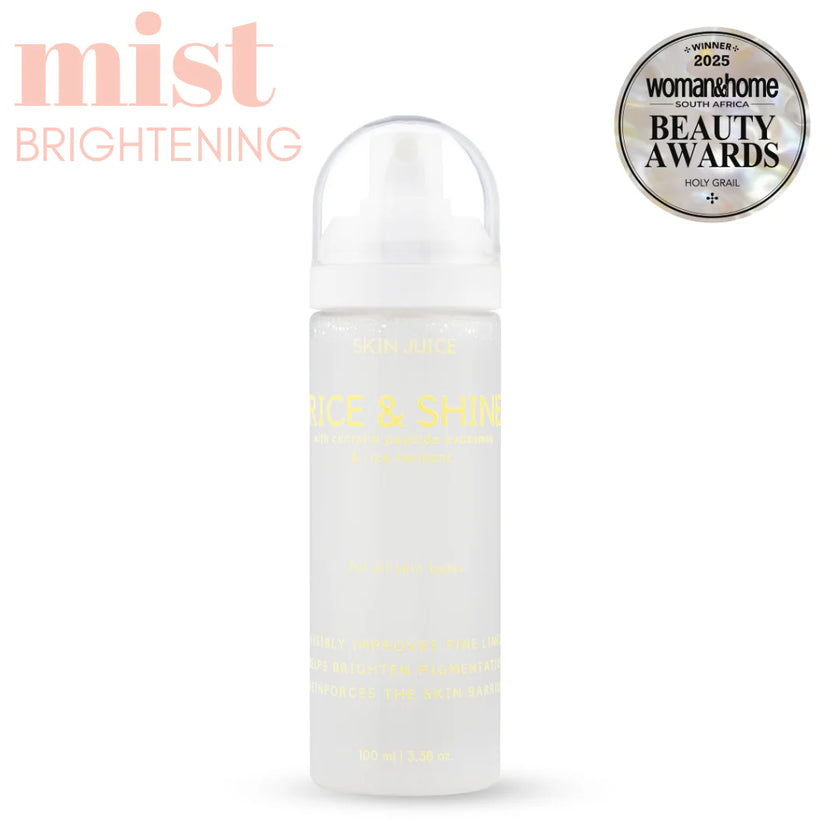 Exosomes Rice & Shine Mist with Centella, Rice Ferment & Hyaluronic Acid 100ml