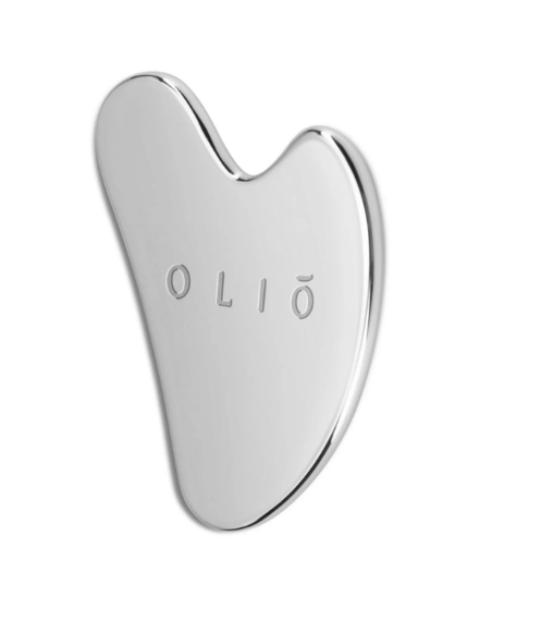 Gua Sha Stone - Stainless Steel