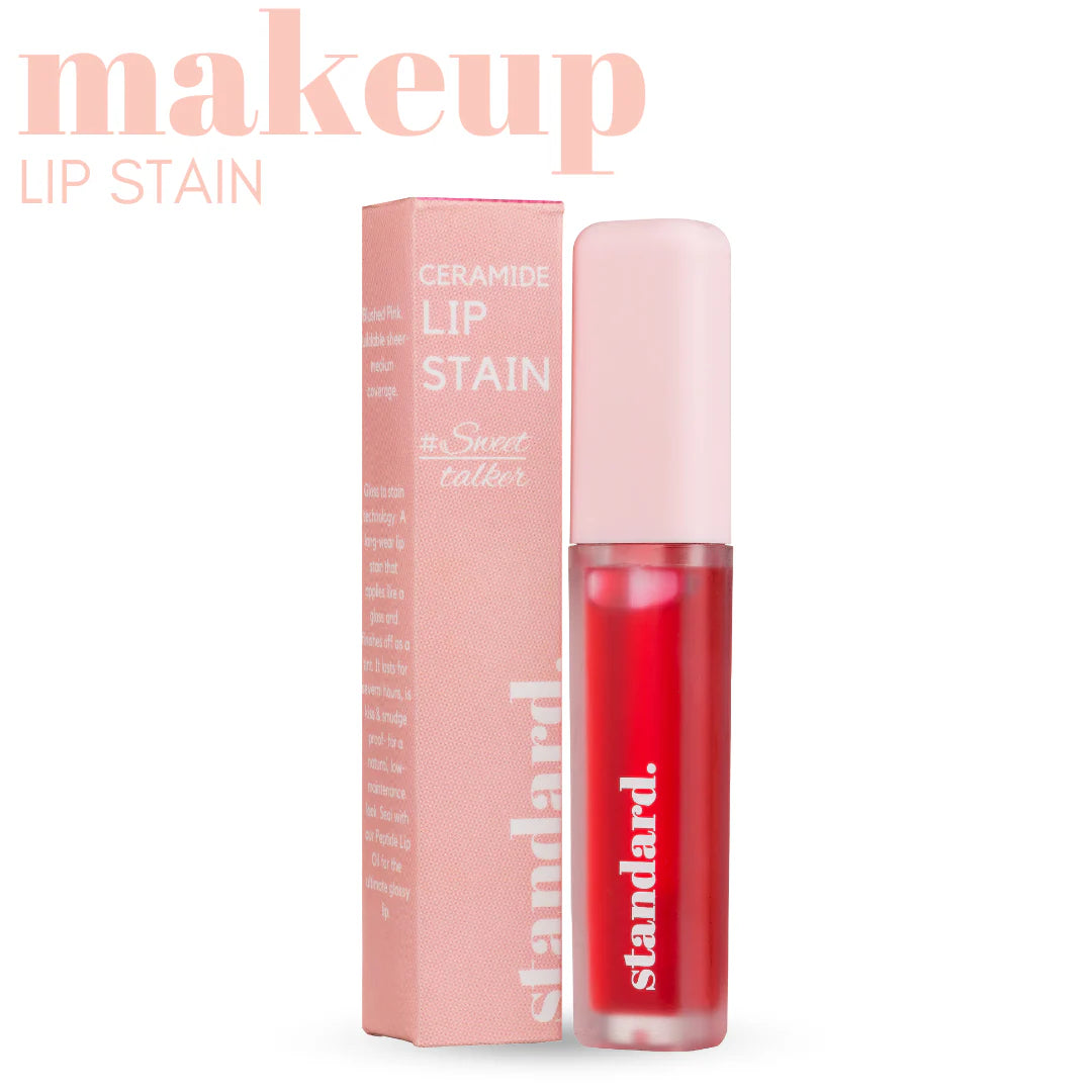 Iconic Lip Stain (Classic Red)