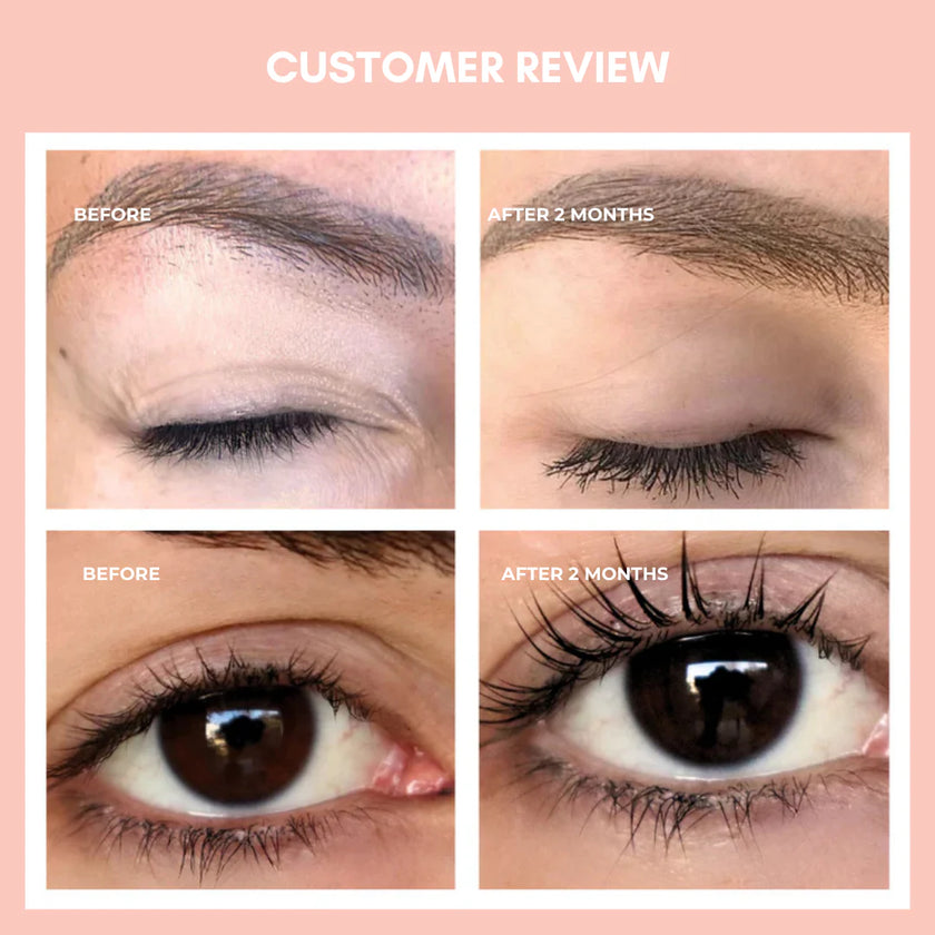 Thick & Long™ Lash Serum with Peptides, Hyaluronic Acid & Castor Oil
